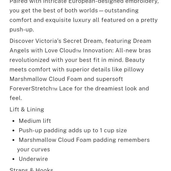 Victoria Secret Bra 🩷💐 - Picture 6 of 7